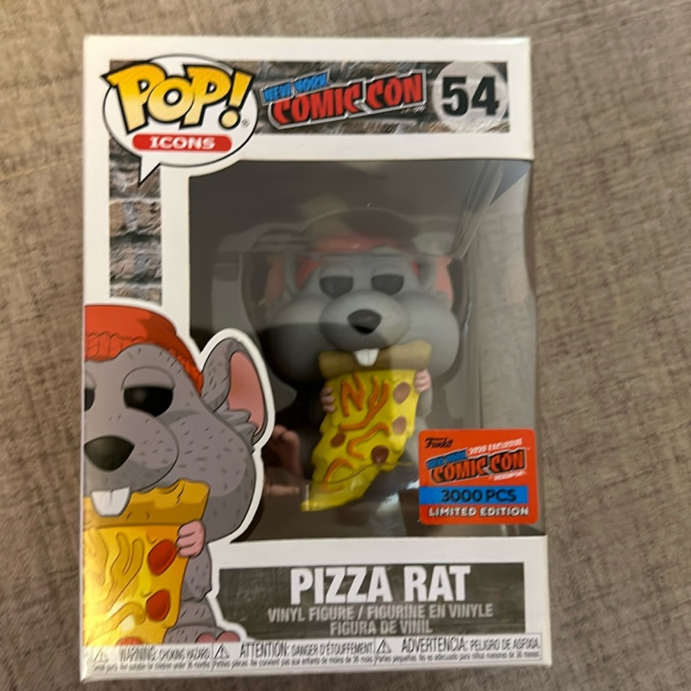 NYCC Funko Pop exclusive 2020